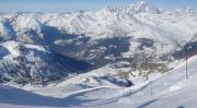 Snow Boarding/Les Arcs 2006/Mont Blanc
