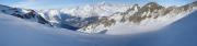 Snow Boarding/Les Arcs 2006/Panorama Mont Blanc