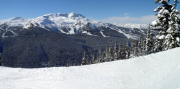 Snow Boarding/Whistler Blackcomb 2007/Pano - DSC00445 - 3707x1826 - SLIL - Blended Layer