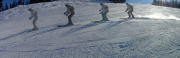 Snow Boarding/Whistler Blackcomb 2007/Pano - DSC00529 - 5000x1605 - SLIL - Blended Layer