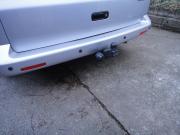 T5/TransporterLand fitted rear sensors - at least they work...