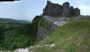 Wales/Carreg Cennen Castle/Pano - 132 DSCF0407