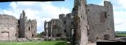 Wales/Raglan Castle/Pano - 116
