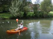 Kayaking/Canals/Basingstoke Canal/DSCF1796