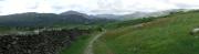 Mountain Biking/England/Lake District/Walna Scar Road/Descent into Seathwaite