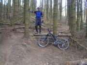 Mountain Biking/Scotland/Learnie Red Rock/P5030008