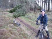 Mountain Biking/Scotland/Pitfichie Forest/DSC00148