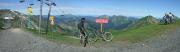 Mountain Biking/The Alps/Saturday/Pano - DSCF1326 - DSCF1328