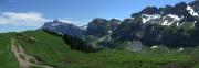 Mountain Biking/The Alps/Saturday/Pano - DSCF1351 - DSCF1355