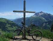 Mountain Biking/The Alps/Saturday/Pano - DSCF1357 - DSCF1359