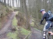 Mountain Biking/Wales/Afan Forest Park/Penhydd Trail/DSC00218