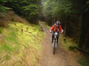 Mountain Biking/Wales/Afan Forest Park/The Wall/DSC07322