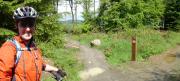 Mountain Biking/Wales/Brechfa Forest/Gorlech Trail/Pano - 88 DSC01213