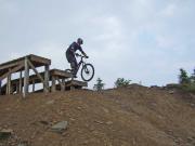 Mountain Biking/Wales/Cwmcarn/The Freeride Drops/DSCF0527