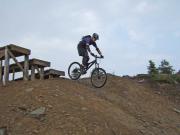 Mountain Biking/Wales/Cwmcarn/The Freeride Drops/DSCF0528