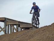 Mountain Biking/Wales/Cwmcarn/The Freeride Drops/DSCF0544