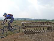 Mountain Biking/Wales/Cwmcarn/The Freeride Drops/DSCF0558