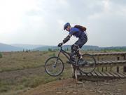 Mountain Biking/Wales/Cwmcarn/The Freeride Drops/DSCF0562
