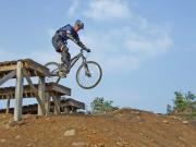 Mountain Biking/Wales/Cwmcarn/The Freeride Drops/DSCF0601