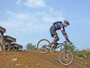 Mountain Biking/Wales/Cwmcarn/The Freeride Drops/DSCF0602