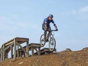 Mountain Biking/Wales/Cwmcarn/The Freeride Drops/DSCF0605