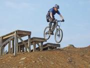Mountain Biking/Wales/Cwmcarn/The Freeride Drops/DSCF0607