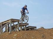 Mountain Biking/Wales/Cwmcarn/The Freeride Drops/DSCF0610