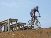 Mountain Biking/Wales/Cwmcarn/The Freeride Drops/DSCF0611