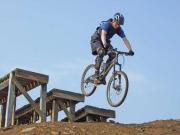 Mountain Biking/Wales/Cwmcarn/The Freeride Drops/DSCF0617
