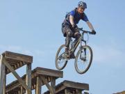 Mountain Biking/Wales/Cwmcarn/The Freeride Drops/DSCF0620