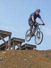 Mountain Biking/Wales/Cwmcarn/The Freeride Drops/DSCF0625