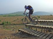 Mountain Biking/Wales/Cwmcarn/The Freeride Drops/DSCF0651