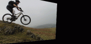 Mountain Biking/Wales/Rhayader/Gareth Jump Anim