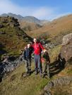 Mountain Walking/England/Lake District/Bowfell/DSC01015