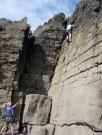 Rock climbing/South Wales/Box Bay/DSC02723