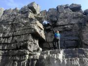 Rock climbing/South Wales/Box Bay/IMG_20200322_122755