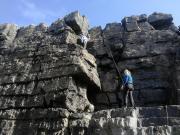 Rock climbing/South Wales/Box Bay/IMG_20200322_122822