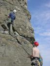 Rock climbing/Swanage August 2003/DSC05117