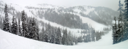 Snow Boarding/Whistler Blackcomb 2007/Pano - DSC00415 - 4852x1869 - SLIL - Blended Layer