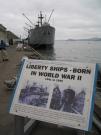 USA/San Francisco/Liberty Ship Jeremiah OBrien/P9160022