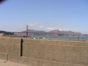 USA/San Francisco/The Golden Gate Bridge/DSCN0639