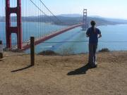 USA/San Francisco/The Golden Gate Bridge/DSCN0644