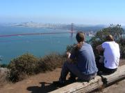 USA/San Francisco/The Golden Gate Bridge/DSCN0649