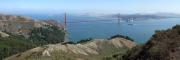 USA/San Francisco/The Golden Gate Bridge/Pano - 183 Sunday 160