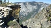 USA/Yosemite Valley/Taft Point/Pano - 221 Tuesday 080