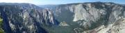 USA/Yosemite Valley/Taft Point/Pano - 229 Tuesday 116