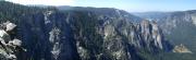 USA/Yosemite Valley/Taft Point/Pano - 231 Tuesday 132