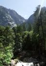 USA/Yosemite Valley/Vernal Fall/Pano - 190 Monday 140