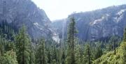 USA/Yosemite Valley/Vernal Fall/Pano - 191 Monday 144